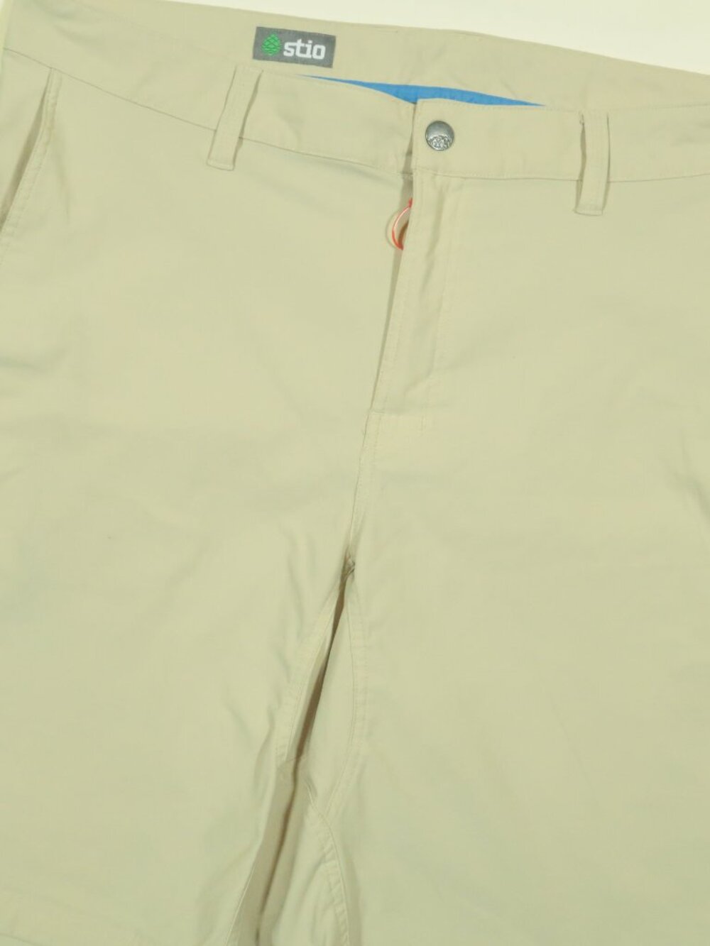 Stio Coburn Shorts Mens 38 Tan Nylon Stretch Performance